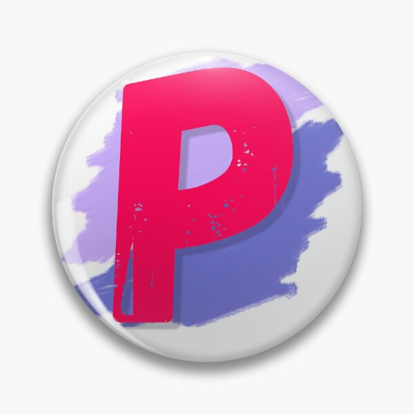 Item preview, The Letter P designed and sold by PixelBombs.