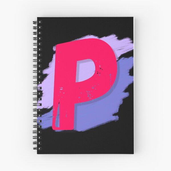Item preview, The Letter P designed and sold by PixelBombs.