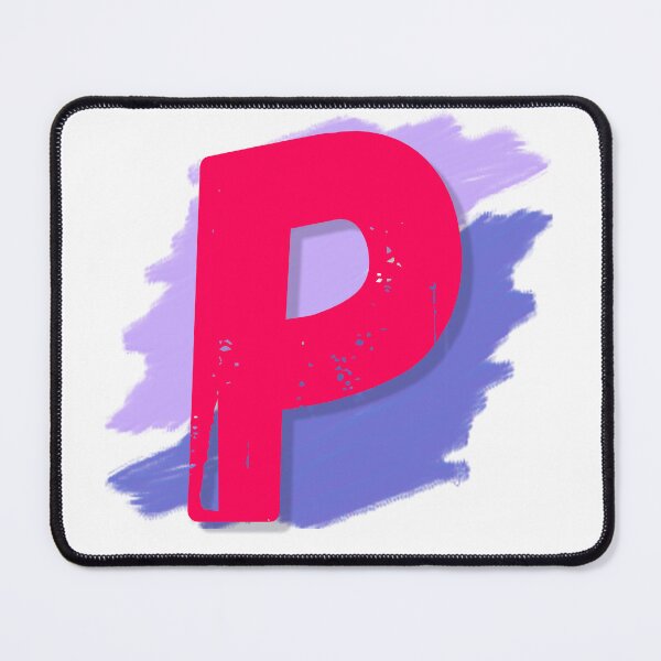 Item preview, The Letter P designed and sold by PixelBombs.