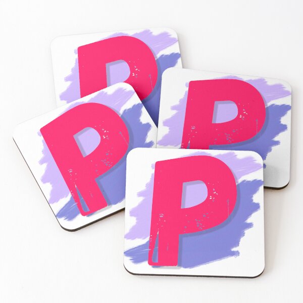 Item preview, The Letter P designed and sold by PixelBombs.