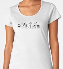 KINKY KITTY - Kinky Group Women's Premium T-Shirt
