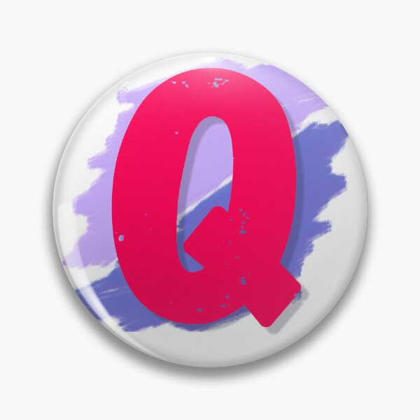 Item preview, The Letter Q designed and sold by PixelBombs.
