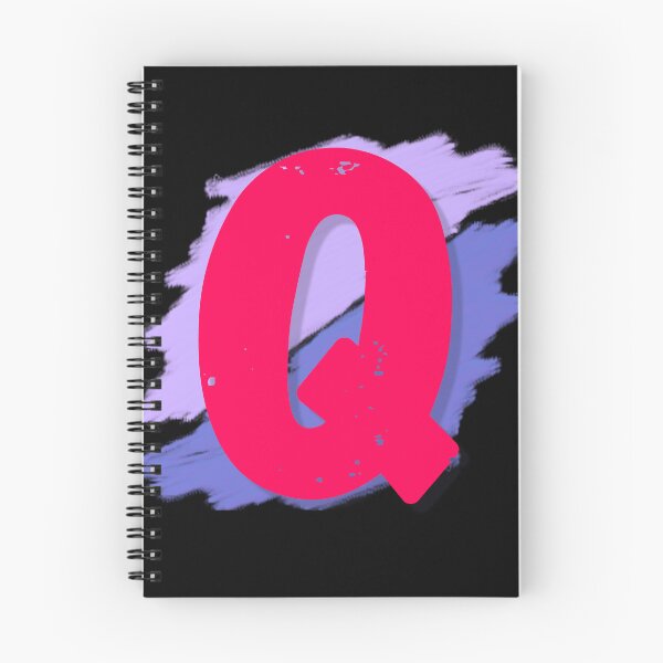 Item preview, The Letter Q designed and sold by PixelBombs.
