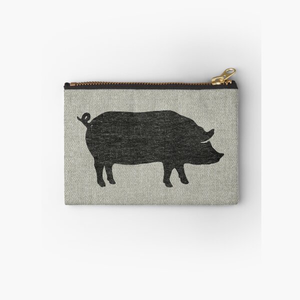 Item preview, Pig Silhouette designed and sold by Jenn Inashvili.