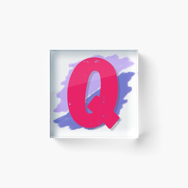Item preview, The Letter Q designed and sold by PixelBombs.