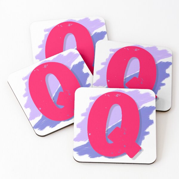 Item preview, The Letter Q designed and sold by PixelBombs.