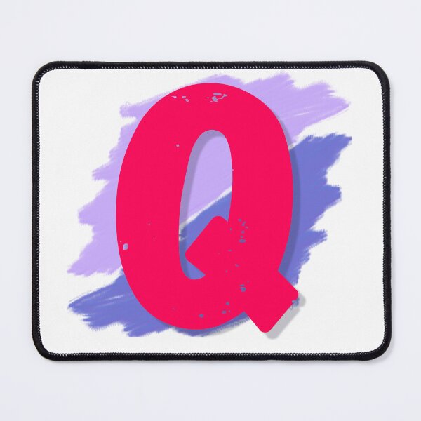 Item preview, The Letter Q designed and sold by PixelBombs.