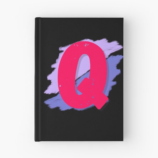 Item preview, The Letter Q designed and sold by PixelBombs.