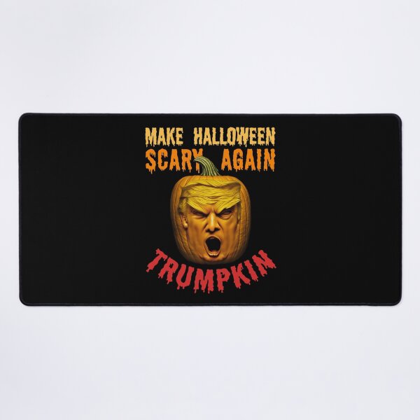 Item preview, Trumpkin Make Halloween Scary Again – Funny Donald Trump Pumpkin Halloween Quote designed and sold by MadeByRobots.