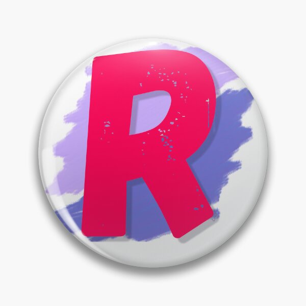 Item preview, The Letter R designed and sold by PixelBombs.