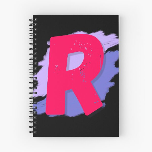 Item preview, The Letter R designed and sold by PixelBombs.