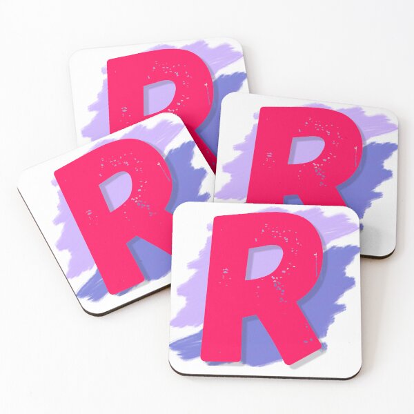 Item preview, The Letter R designed and sold by PixelBombs.