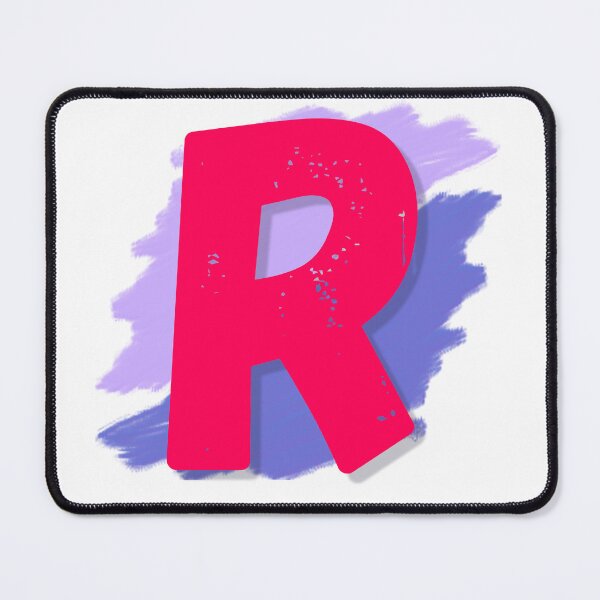 Item preview, The Letter R designed and sold by PixelBombs.