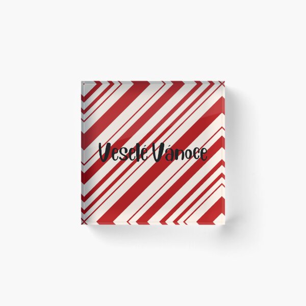 Item preview, Veselé Vánoce! Happy Christmas in Czech, Merry Christmas in Czech, Vánoční pohlednice, Czech Christmas  designed and sold by Pommallina.