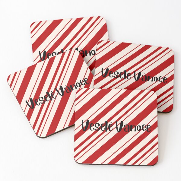 Item preview, Veselé Vánoce! Happy Christmas in Czech, Merry Christmas in Czech, Vánoční pohlednice, Czech Christmas  designed and sold by Pommallina.