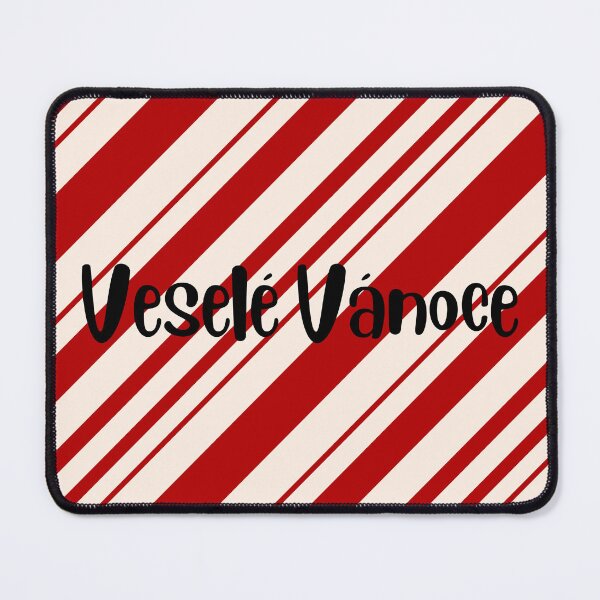 Item preview, Veselé Vánoce! Happy Christmas in Czech, Merry Christmas in Czech, Vánoční pohlednice, Czech Christmas designed and sold by Pommallina.