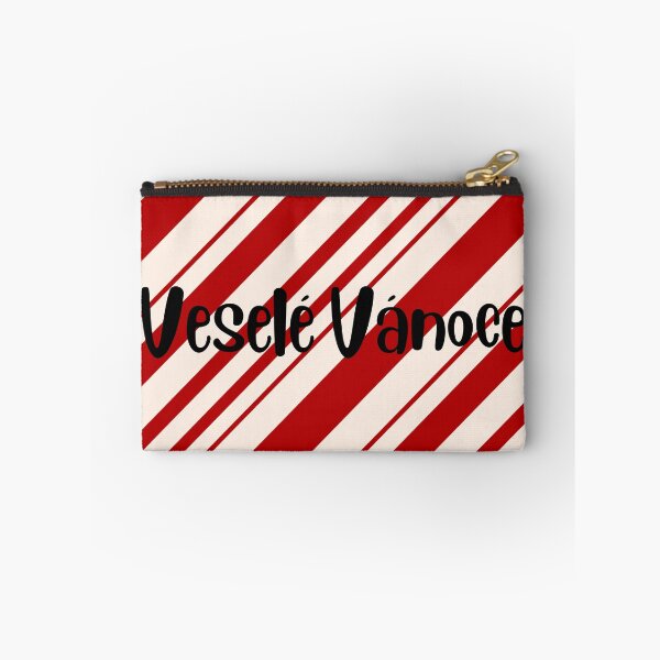 Item preview, Veselé Vánoce! Happy Christmas in Czech, Merry Christmas in Czech, Vánoční pohlednice, Czech Christmas  designed and sold by Pommallina.