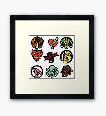 Vigors Framed Print