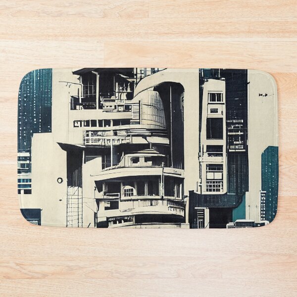 Item preview, Concrete Jungle. Contemporary Abstract Modern Art designed and sold by Wavesbender.