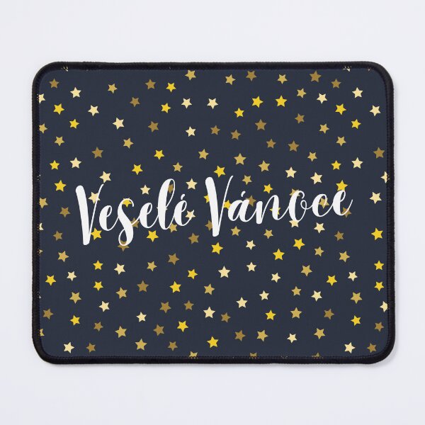 Item preview, Veselé Vánoce! Happy Christmas in Czech, Merry Christmas in Czech, Vánoční pohlednice, Czech Christmas  designed and sold by Pommallina.