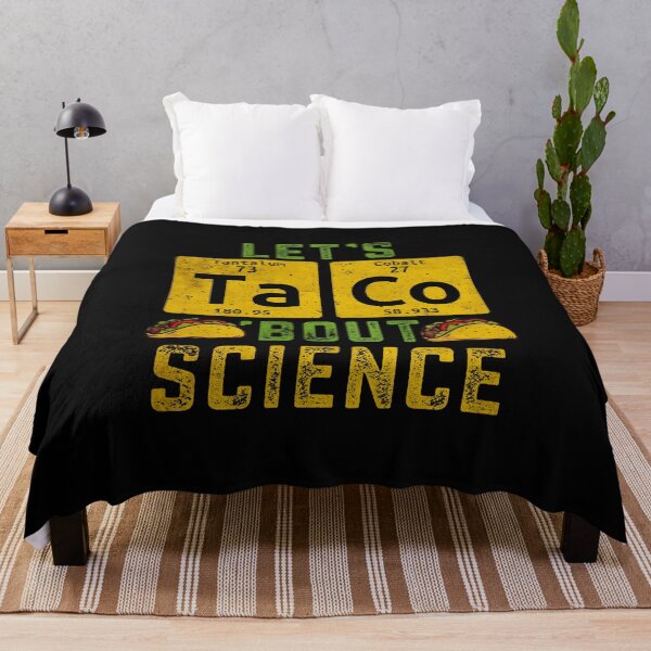 Item preview, Let's TaCo ABout Science Funny Science Periodic Table Element Tacos Pun designed and sold by alenaz.