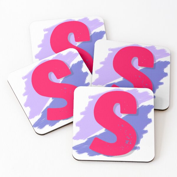 Item preview, The Letter S designed and sold by PixelBombs.