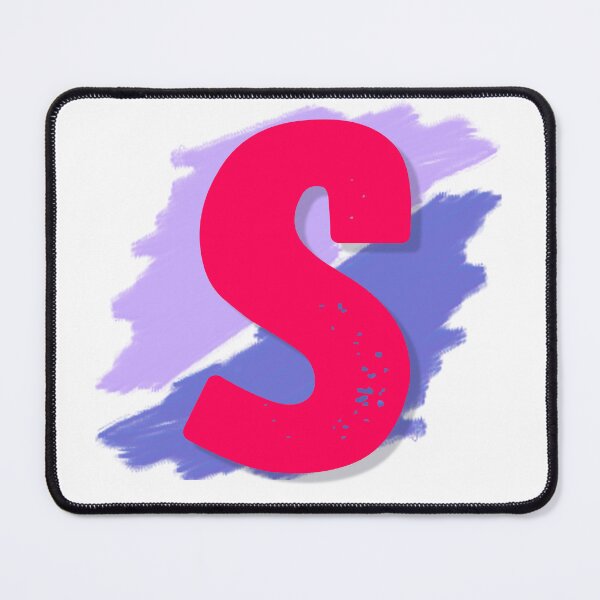 Item preview, The Letter S designed and sold by PixelBombs.