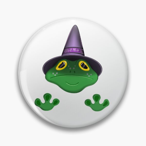 Item preview, Trapped Frog Wizard designed and sold by ArtsByCommand.