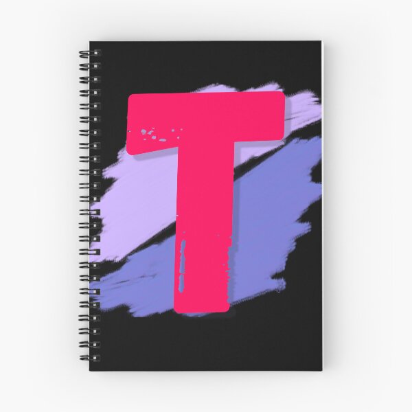 Item preview, The Letter T designed and sold by PixelBombs.