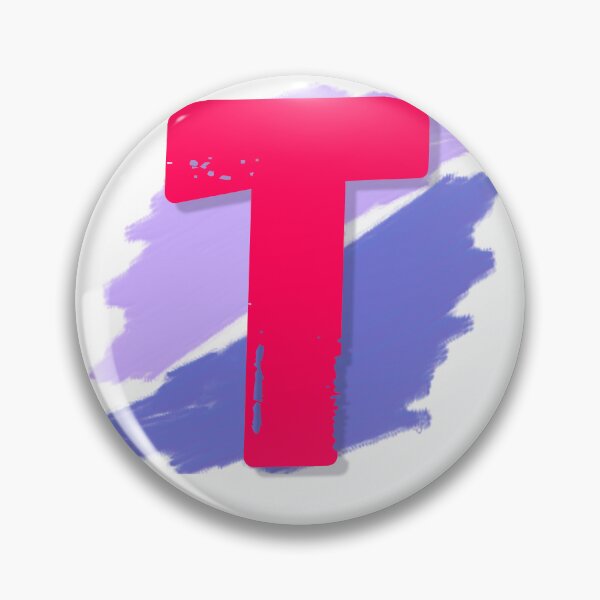 Item preview, The Letter T designed and sold by PixelBombs.