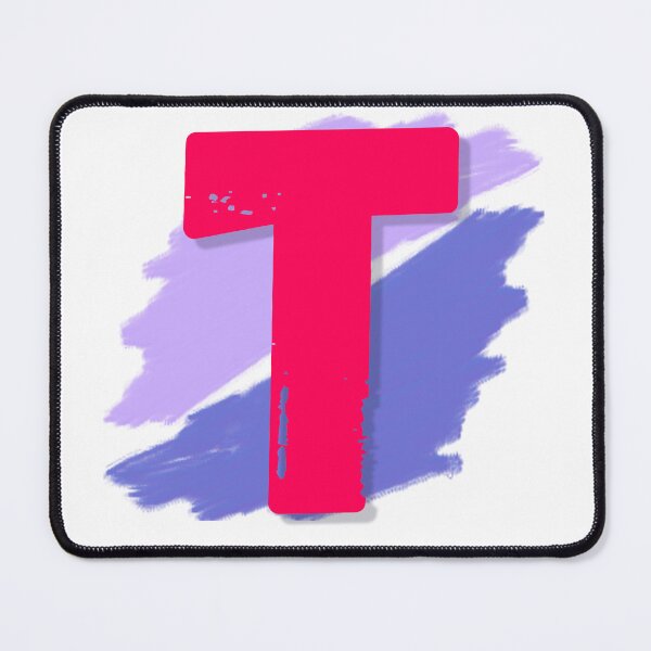 Item preview, The Letter T designed and sold by PixelBombs.