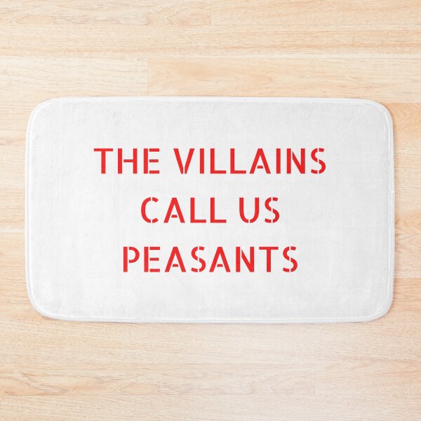 Aperçu de l'œuvre The Villains Call Us Peasants créée et vendue par PVSKI.