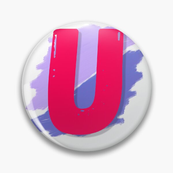 Item preview, The Letter U designed and sold by PixelBombs.