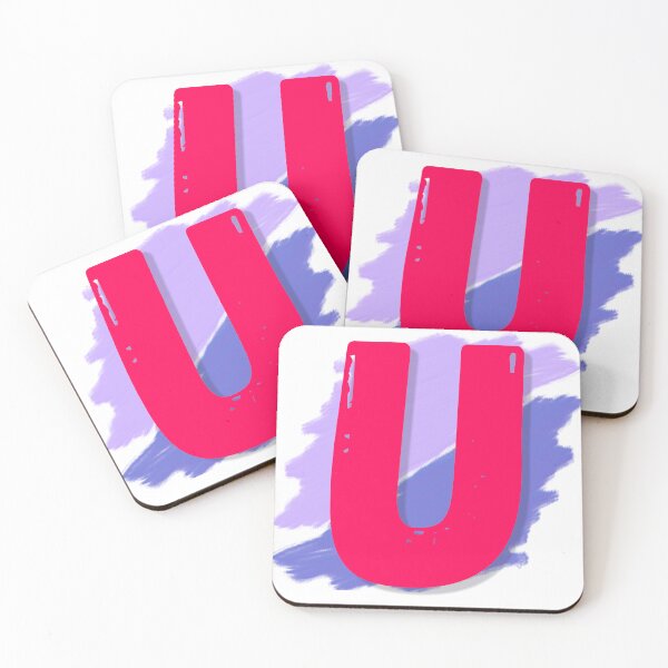 Item preview, The Letter U designed and sold by PixelBombs.