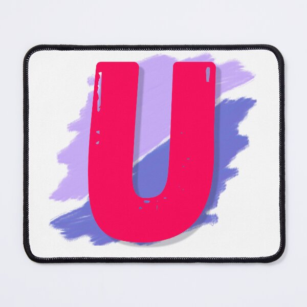 Item preview, The Letter U designed and sold by PixelBombs.