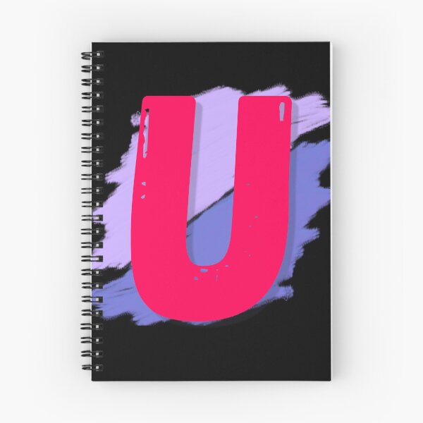 Item preview, The Letter U designed and sold by PixelBombs.