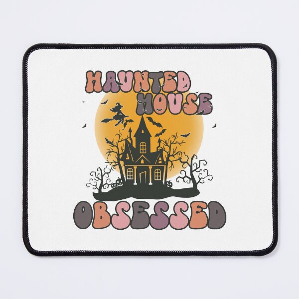 Item preview, HAUNTED HOUSE OBSESSED HALLOWEEN designed and sold by SAFREN.