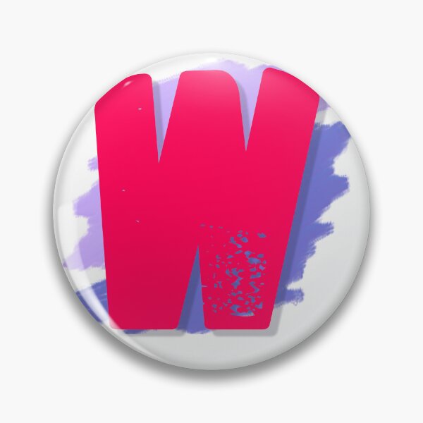 Item preview, The Letter W designed and sold by PixelBombs.