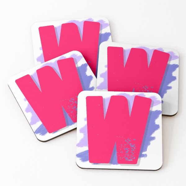 Item preview, The Letter W designed and sold by PixelBombs.