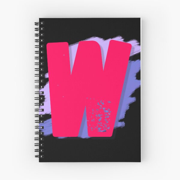 Item preview, The Letter W designed and sold by PixelBombs.