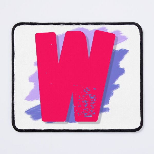 Item preview, The Letter W designed and sold by PixelBombs.
