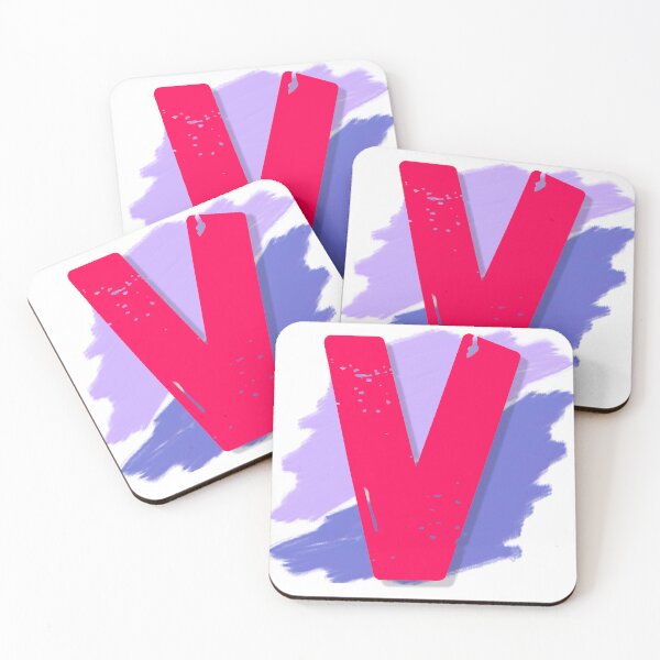 Item preview, The Letter V designed and sold by PixelBombs.