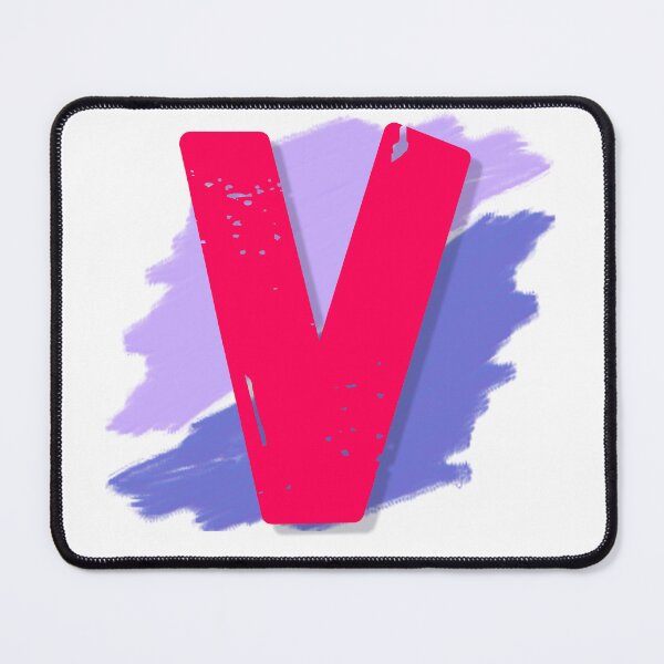 Item preview, The Letter V designed and sold by PixelBombs.