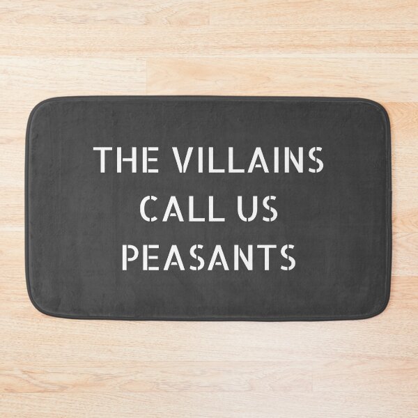 Aperçu de l'œuvre The Villains Call Us Peasants créée et vendue par PVSKI.
