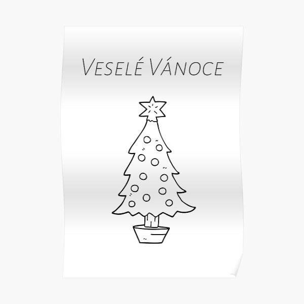 Czech merry christmas