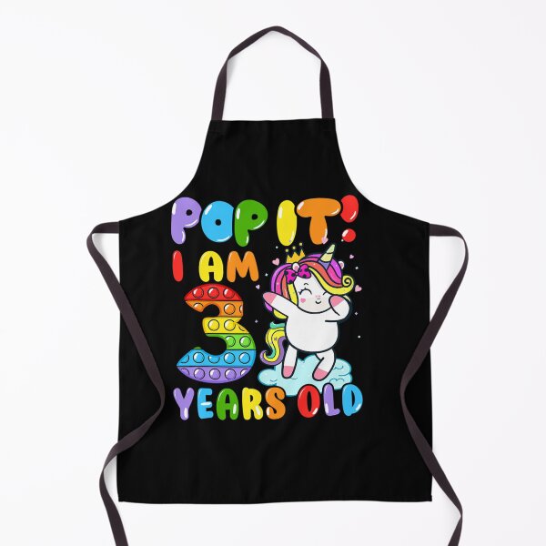 Item preview, Dabbing Unicorn Pop It I Am 3 Years Tank Top designed and sold by Mumbleshawkins.