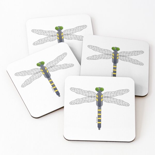 Item preview, A simple stylised dragonfly designed and sold by Steve Needham.