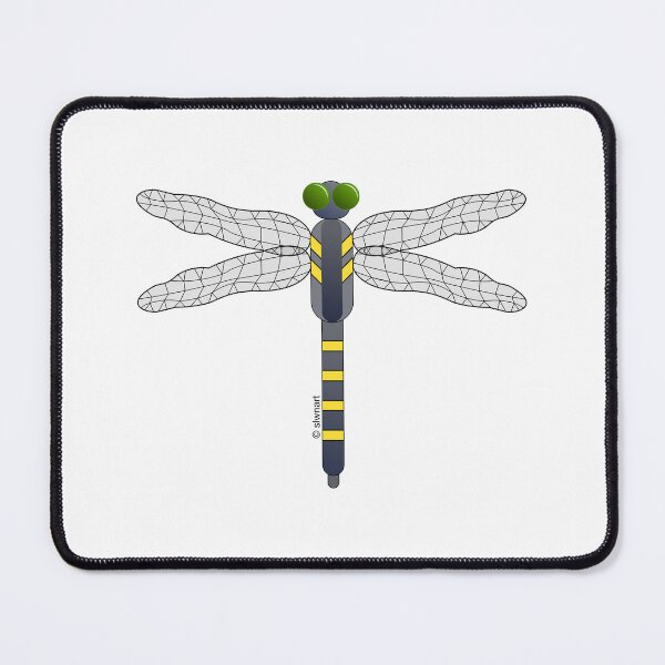 Item preview, A simple stylised dragonfly designed and sold by Steve Needham.