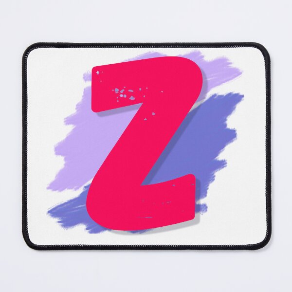 Item preview, The Letter Z designed and sold by PixelBombs.