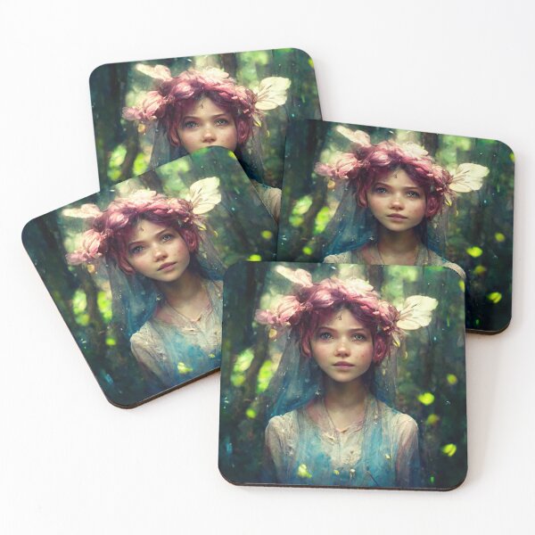 Item preview, Pink Fairy designed and sold by MondoFantasIA.